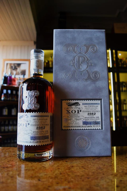 Port Ellen 1982 vintage XOP