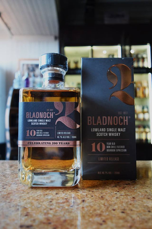 Bladnoch 10