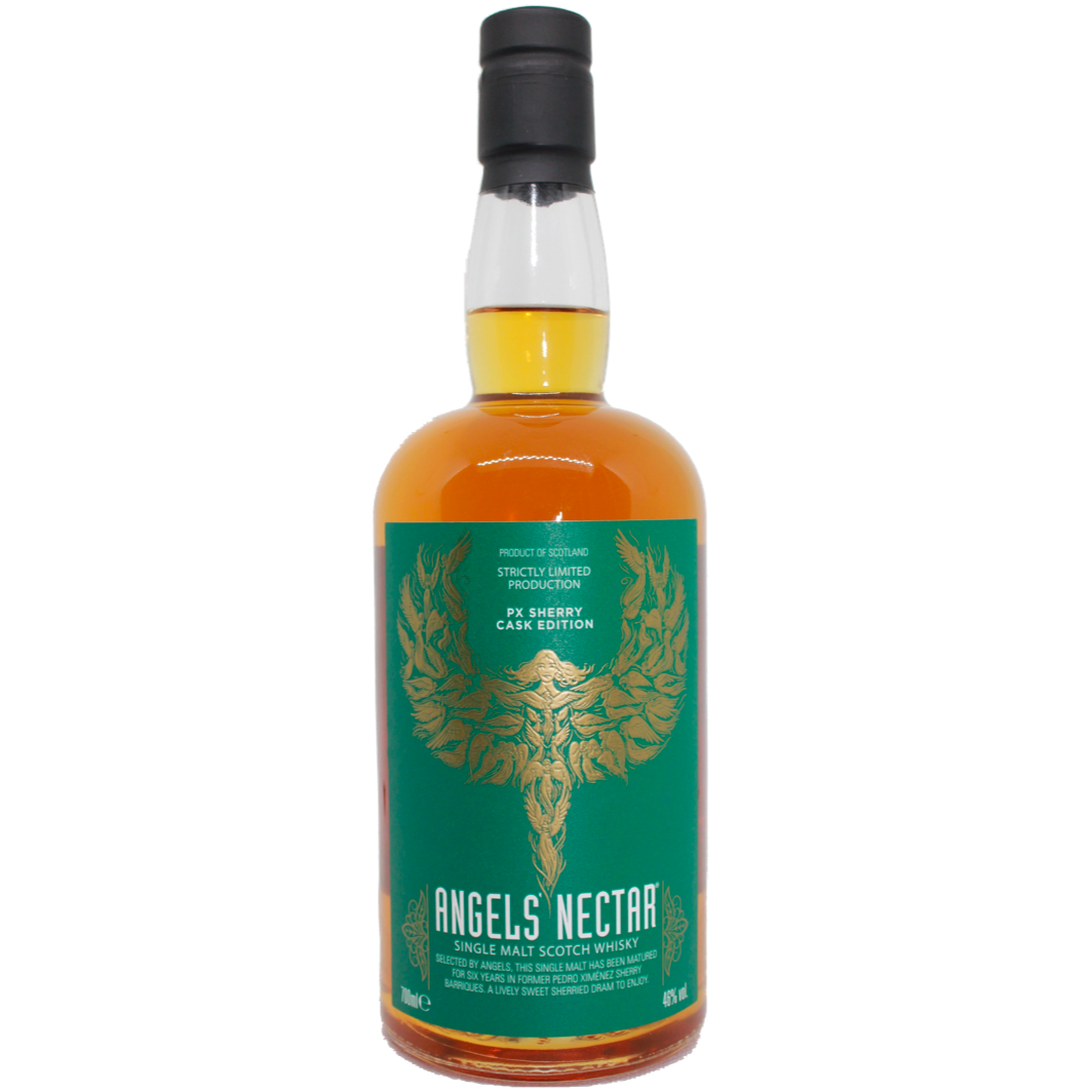 Angels Nectar PX Sherry, Single Malt Whisky, 70cl