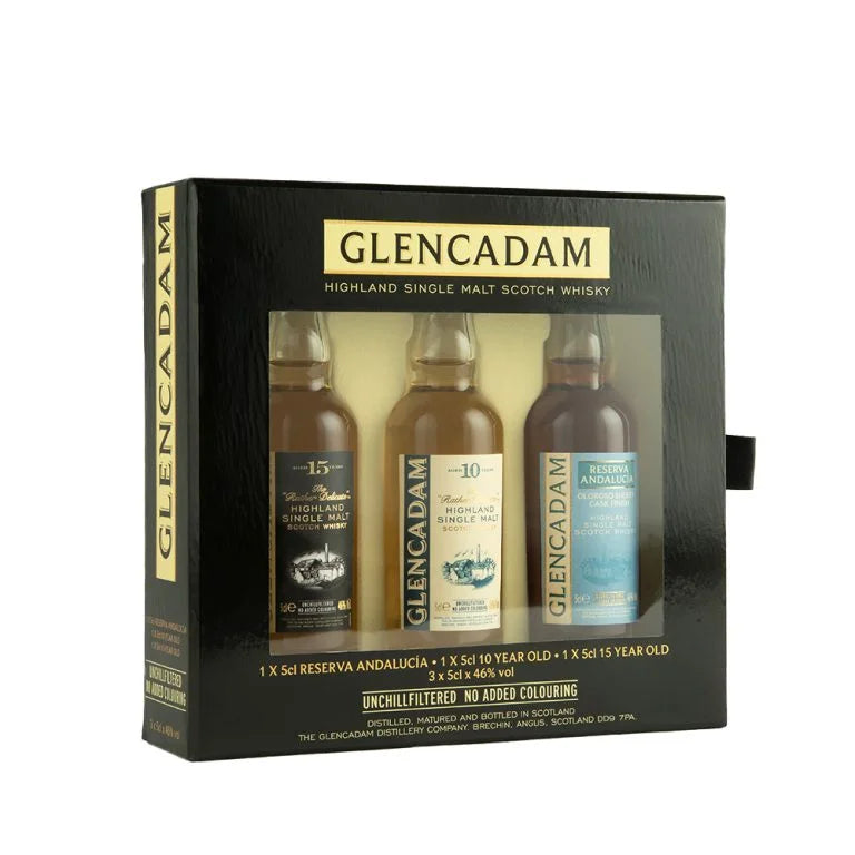 Glencadam Gift Set