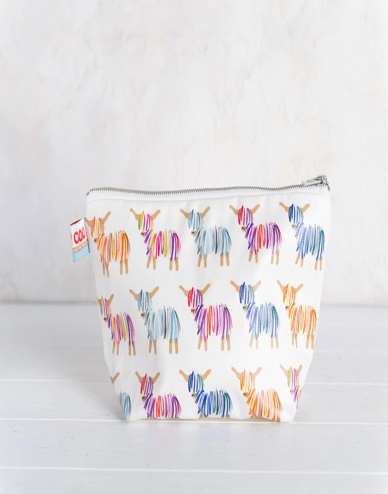 Hairy Coo Washbag