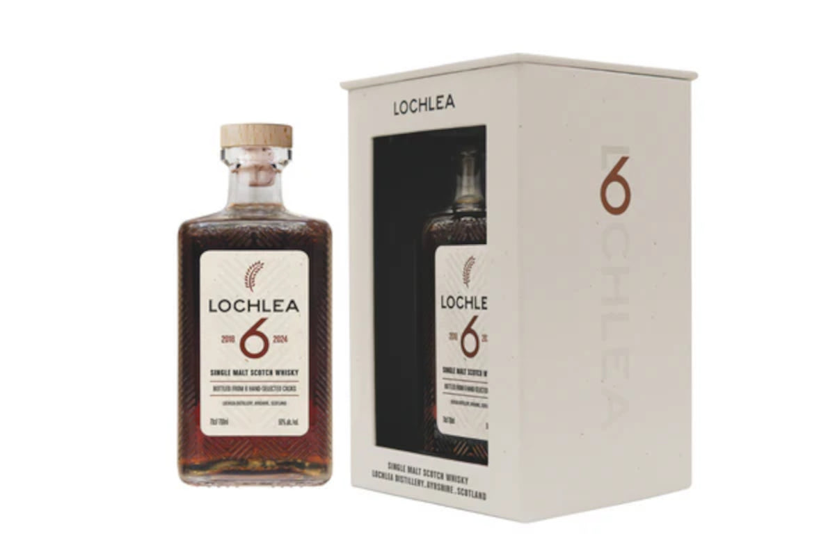 Lochlea 6 year old, 70cl