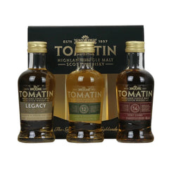 Tomatin Gift Set