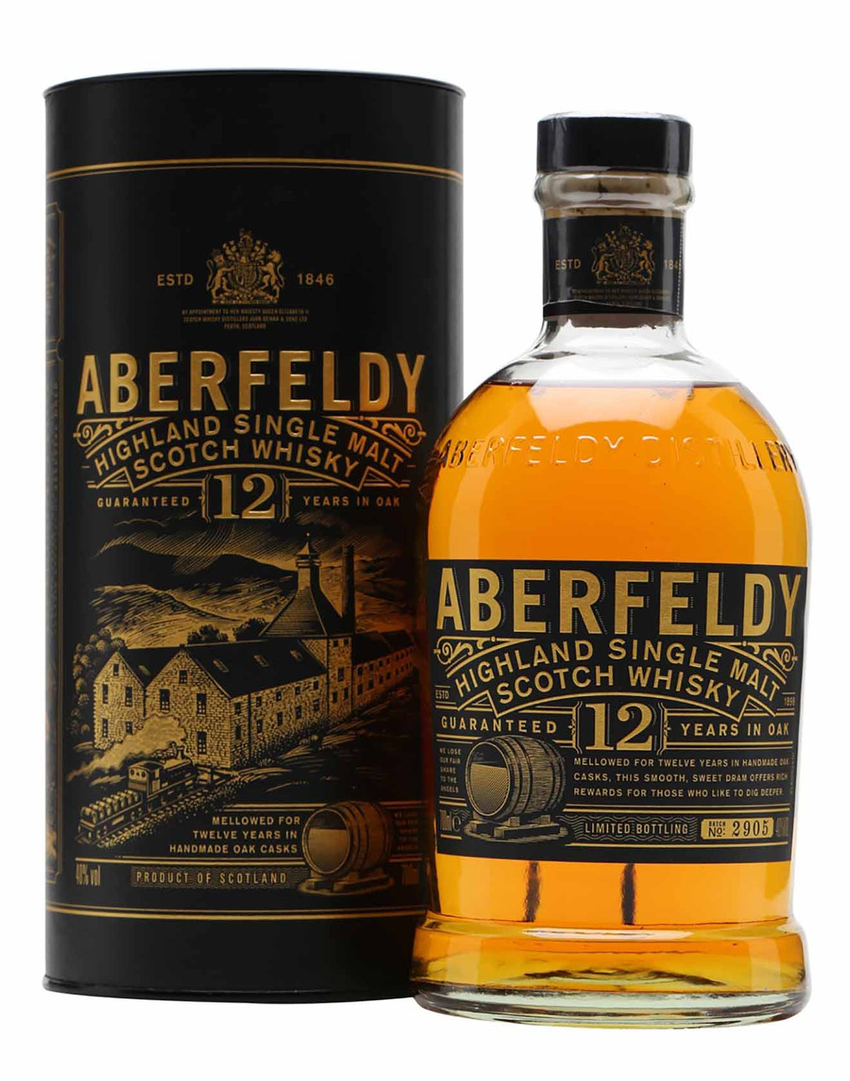 Aberfeldy 12 Year Old Single Malt