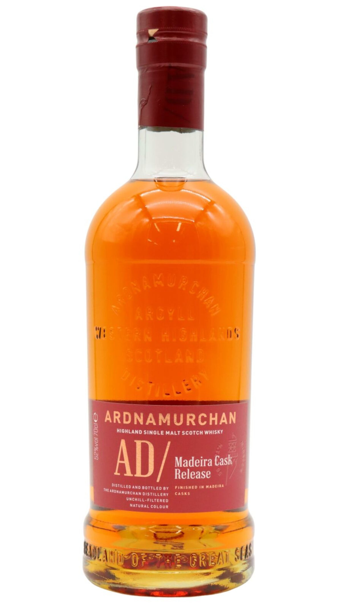 Ardnamurchan Madeira Cask Release, 70cl