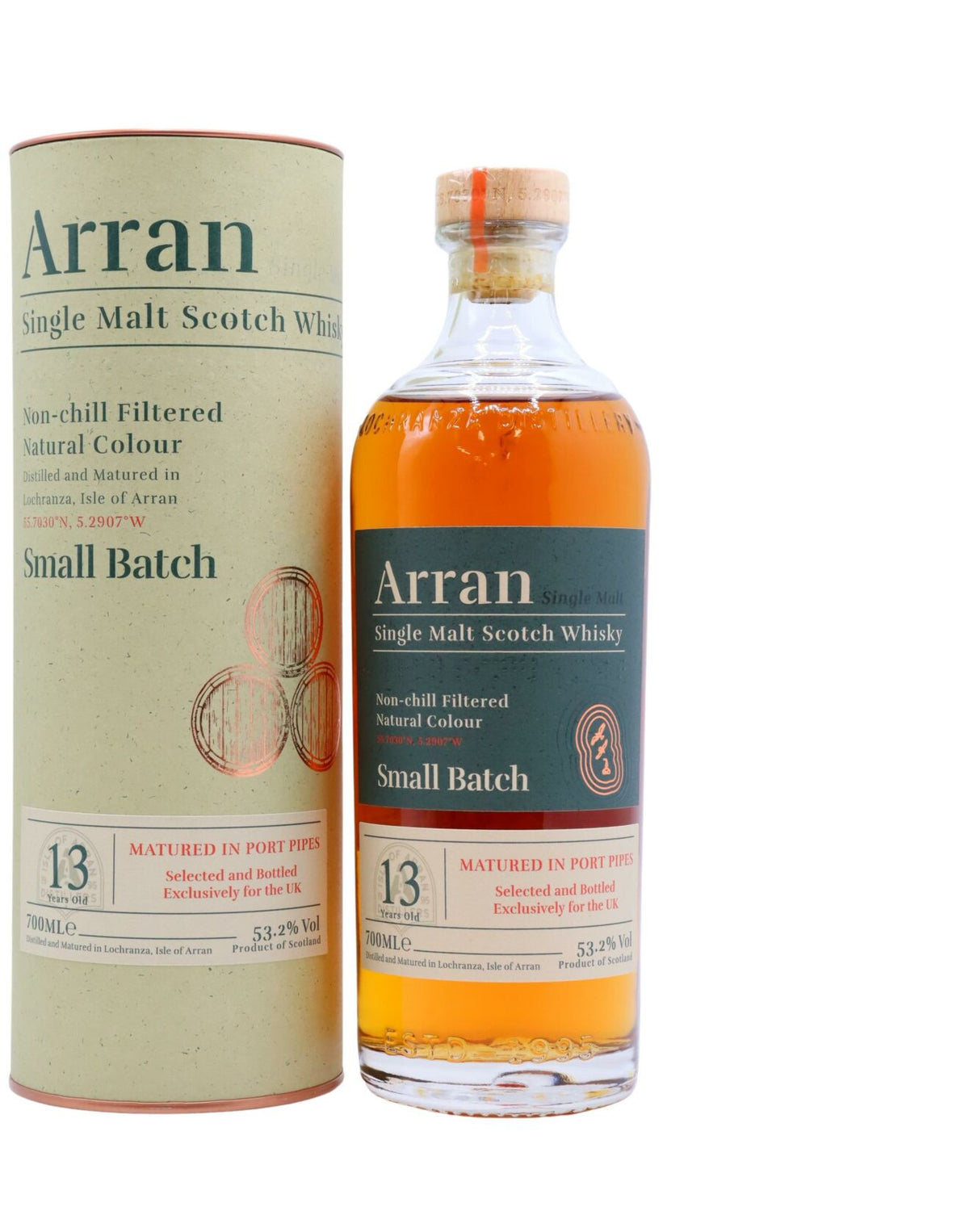 Arran Small Batch 13 year old