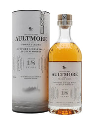 Aultmore 18 year old, Single Malt Whisky, 70cl