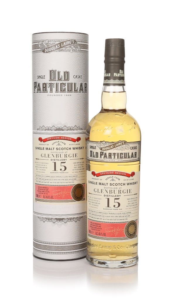 Old Particular Glenburgie 15 year old