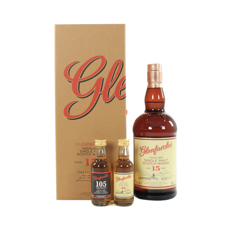 Glenfarclas 15 year old Tasting Pack