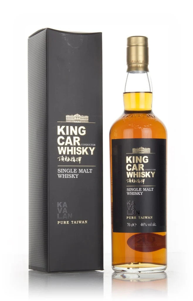 King Car Whisky Conductor, Single Malt Whisky, 70cl