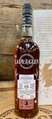 Lady of the Glen Teaninich 10yo, Single Malt Whisky, 70cl