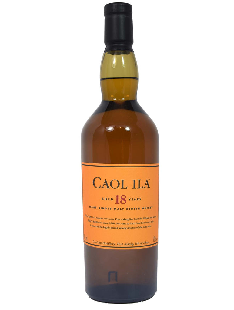 Caol Ila 18 Year Old Single Malt Scotch Whisky Buy Online At Whiski Shop Whiski Shop 0491