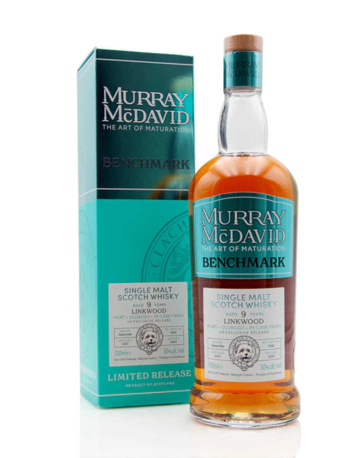 Linkwood 9 Year Old Murray McDavid Benmark Port and Sherry cask Finish