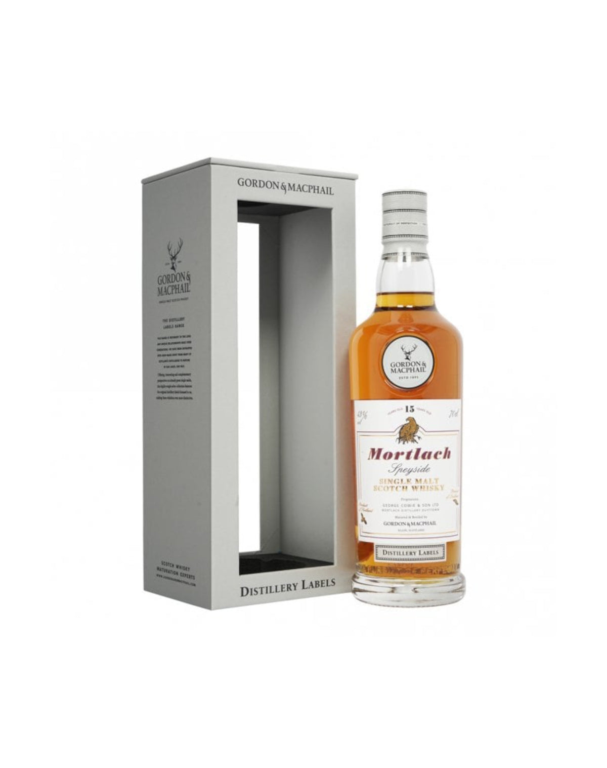 Mortlach 15 Year Old, G&M Distillery Labels 70cl